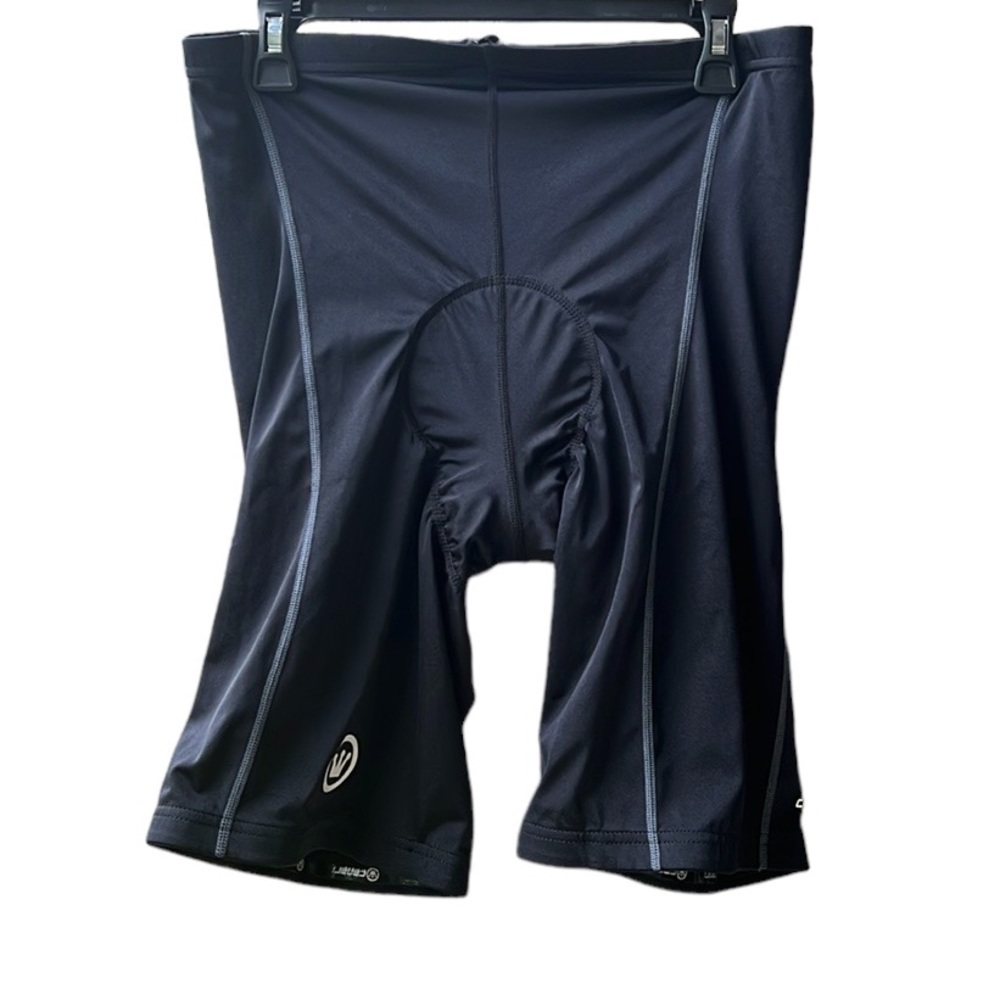 Canari Men’s Bicycle Shorts. Black. XXL. EUC